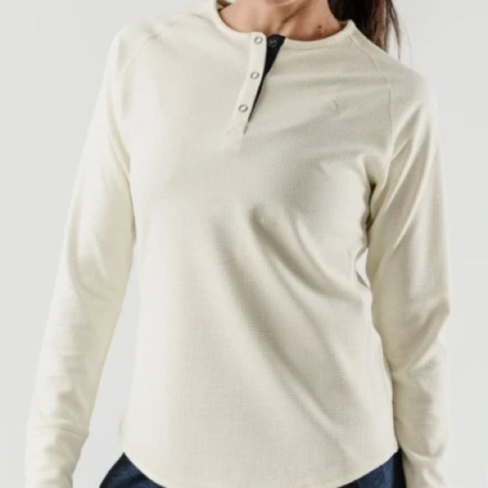 Rabbit | Snap to It Long Sleeve sz S